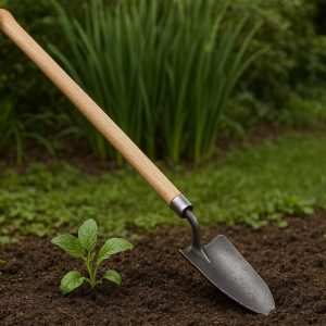 Long-Handle Planting Trowel - Reduced Strain for Back Health
