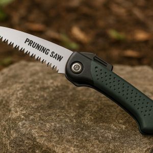 Compact Folding Pruning Saw - Portable Tree Care Anywhere