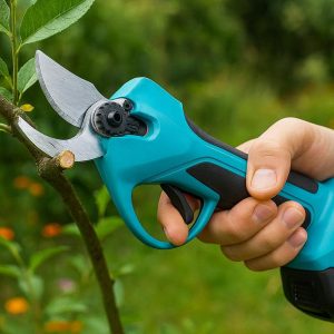 Electric Cordless Pruner - Fast Cutting for Busy Gardeners