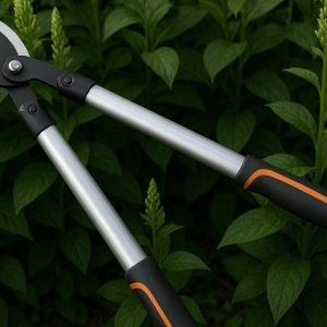 Ergonomic Lopper Shears - Comfortable Grip for Large Plants