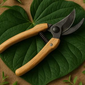 Eco-Friendly Bamboo Pruners - Sustainable Plant Care