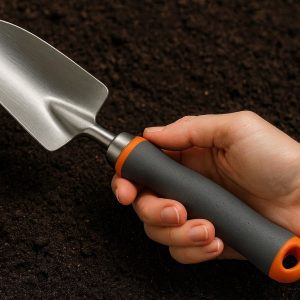 Ergonomic Soft-Grip Hand Trowel - Comfortable Planting Companion