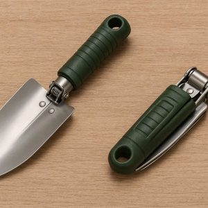 Foldable Travel Garden Trowel - Portable Space-Saver