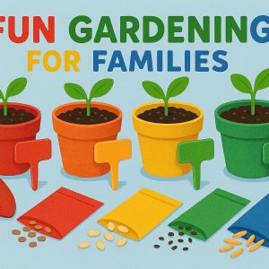 Color-Coded Planting Set - Fun Gardening for Families
