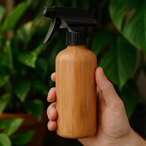 Eco-Friendly Bamboo Spray Bottle - Sustainable Plant Care