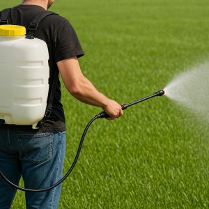 High-Capacity Plastic Sprayer - Effortless Large-Scale watering