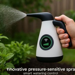 Innovative Pressure-Sensitive Sprayer - Smart Watering Control