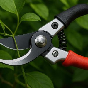 Professional-Grade Bypass Pruners - Precision Cutting for Healthy Plants